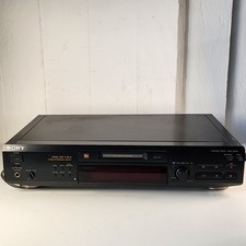 Sony MDS-JE530 MiniDisc Player Deck Registratore Funzionante