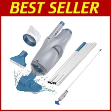 Handheld Pool Vacuum Set for Hot Tubs & Pools up to 20ft