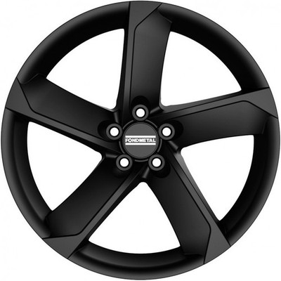 Fondmetal 7900 Alufelgen Satz 6.5x16 ET42 5x112  57.1 Matt Black VW Audi Seat