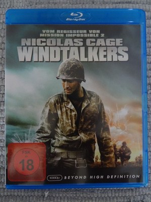 Windtalkers Nicolas Cage John Woo FSK 18 neuwertig Blu-ray