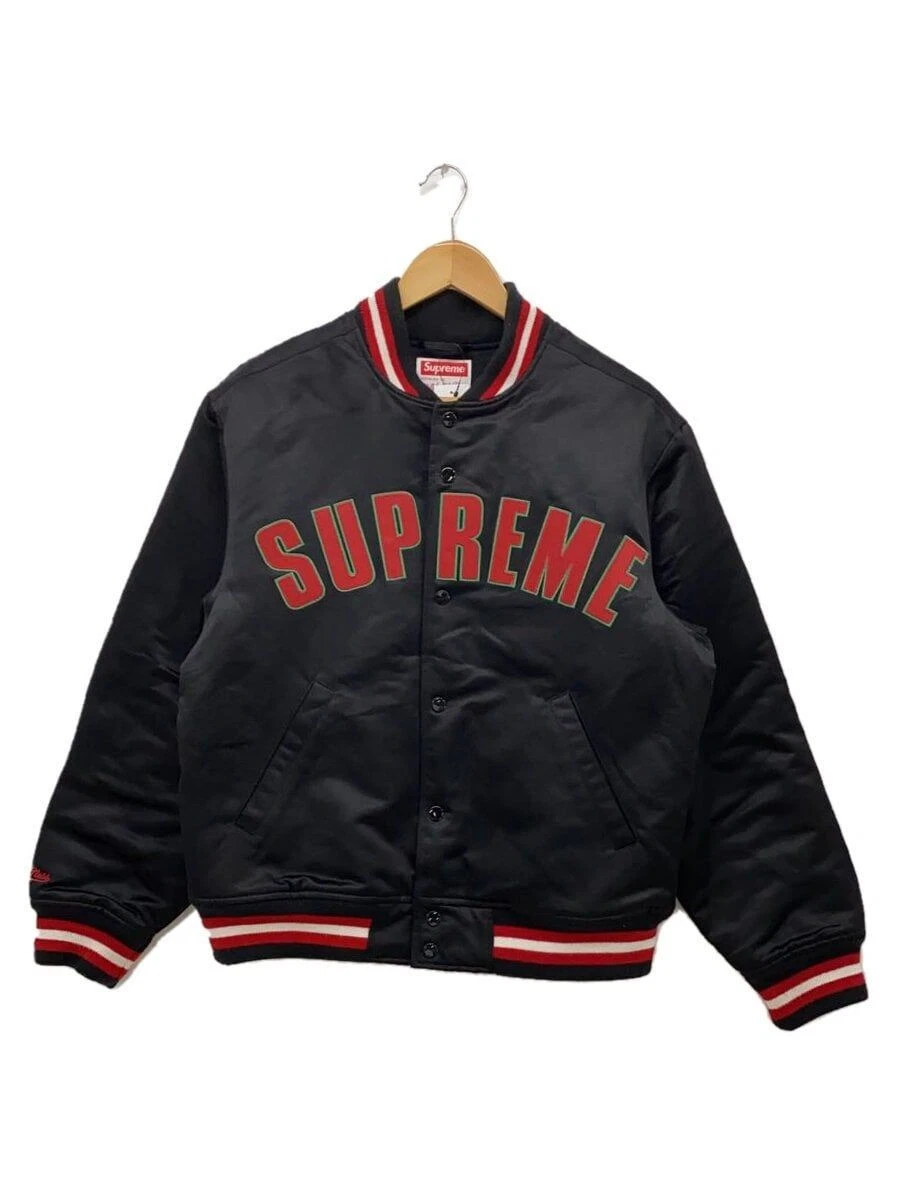 Giacca Supreme Stadium S poliestere nera usata