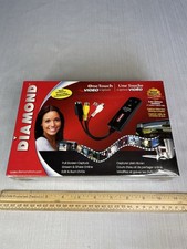 Diamond Multimedia VC500 USB2.0 One Touch VHS to DVD Video Capture NEW, SEALED 