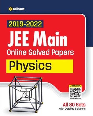 JEE Main Physics Solved Arihant Experts Taschenbuch Kartoniert / Broschiert 2022