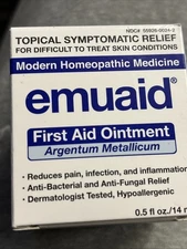 Emuaid First Aid Ointment, 2 Oz. Exp. 08/2026