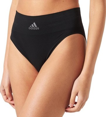 Adidas Damen High Leg Brief - Sport Active Seamless Micro Stretch Slip (1er...