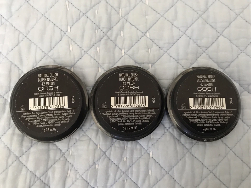 Gosh Blush Natural 42 Melón 3 cada uno Foto 4 de 4