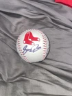 Official MLB Red Sox Baseball JBJ, JD Martinez, and 2018 pitchers autographed