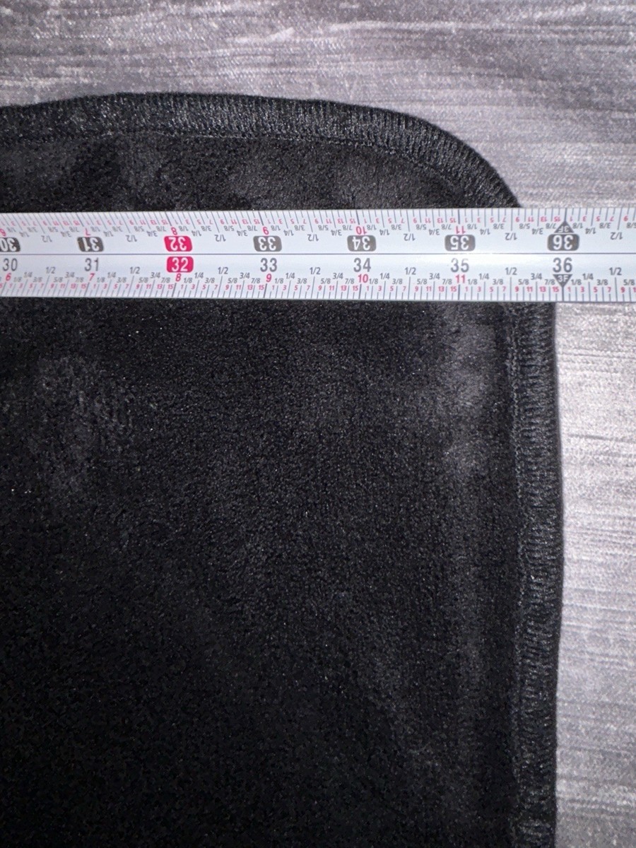 LUG Nap Sac 44”x36” FLEECE Travel Blanket In Zipper Wristlet