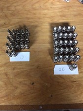 LOT OF 43 ASSORTED RG59 Coax Cable BNC Compression Connectors CCTV