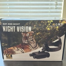Night Vision Goggles Head-Mounted HD Infrared Night Vision Binoculars for Adults