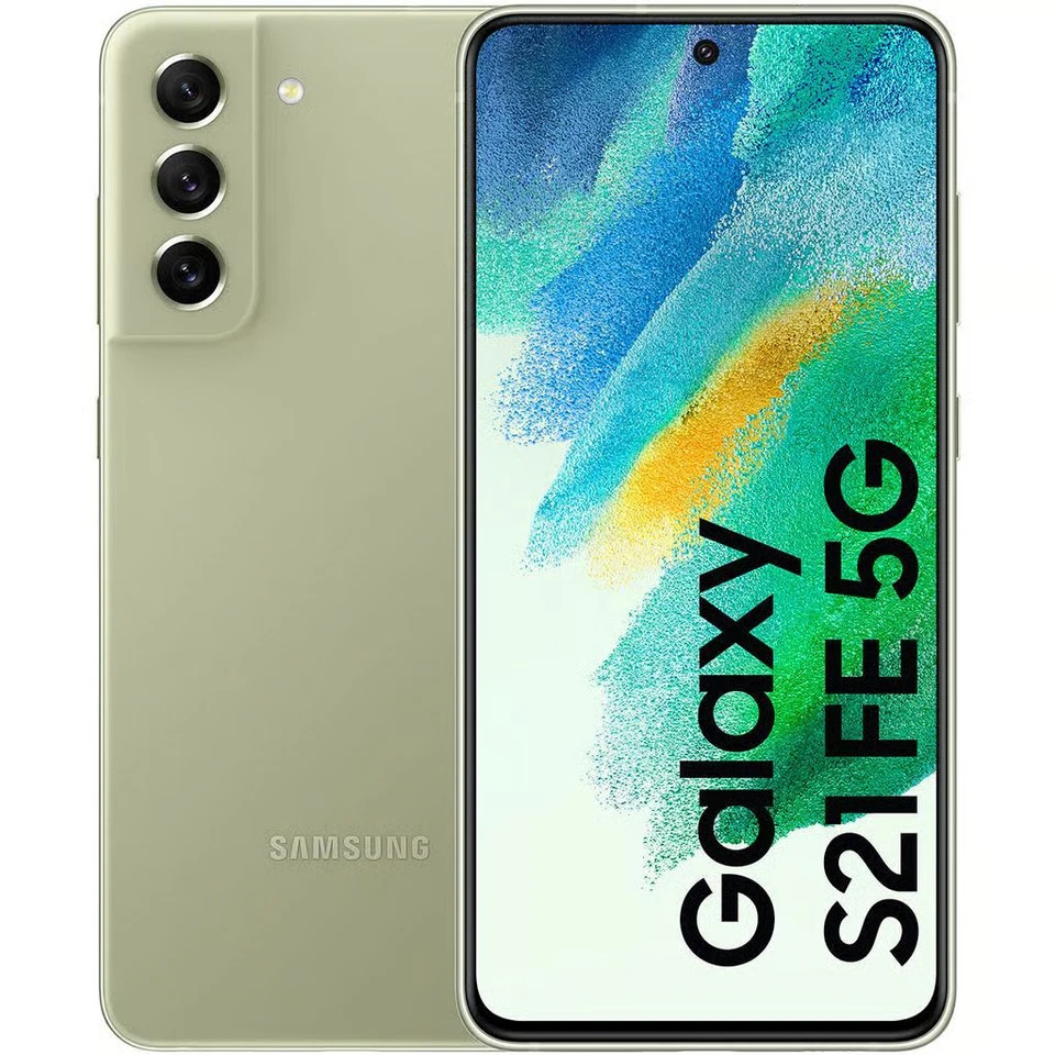 Samsung Galaxy S21 FE 128 GB Grün - Hervorragend - 1 Jahr Garantie - Bild 1 von 1