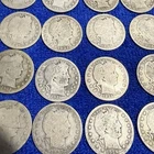 1897 Through 1916 25C Barber Quarter