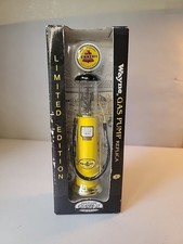 Gearbox Collectable Wayne Gas Pump Pennzoil