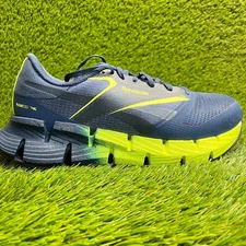 Reebok FloatZig Mens Size 9 Blue Yellow Composite Toe Safety Work Shoes Sneakers