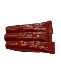 DERMELECT Smooth & Supple Lip Mask Melt, 3 Travel Sizes