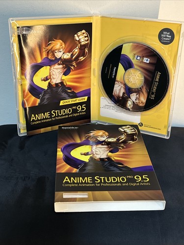 Anime Studio Pro 9.5 Complete Animation for Professionals & Digital Artists (PC) - Picture 4 of 8