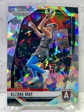 2024 Panini Prizm WNBA Ice Prizms #96 Allisha Gray Atlanta Dream