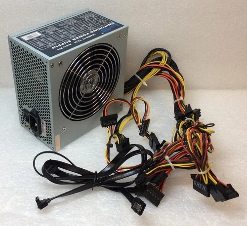 LC Power Netzteil 600W Model: LC600H-12 V2.31 #803