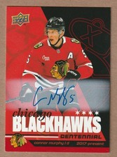 2025-26 Chicago Blackhawks Centennial CONNOR MURPHY Red Hot Autos