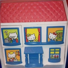 1976 Rare Vintage Japan Sanrio Hello Kitty DollHouse Drawers For The Collector:)