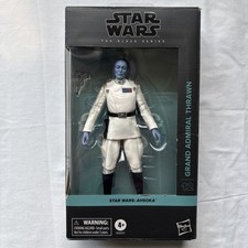Star Wars The Black Series Ahsoka Grand Admiral Thrawn 12 Action Figure