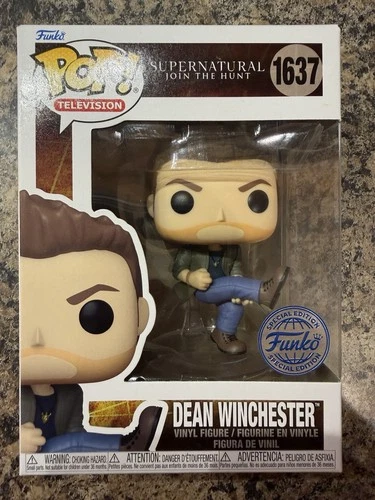 Funko Pop! Vinyl: Supernatural - Dean Winchester - Funko (Exclusive) #1637