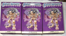 Lot of 3 Mage Knight Rebellion Necropolis Sect Army Sealed 2000 WizKids WZK302