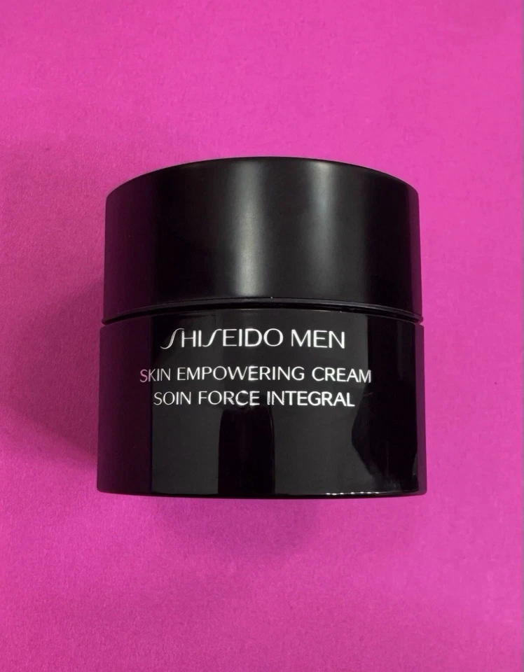 Crema potenciadora de la piel Shiseido Men N 50 g NUEVA EN CAJA JAPÓN RARA Foto 2 de 2
