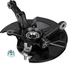 Front Right Side Steering Knuckle & Wheel Bearing Hub Assembly Compatible wit...