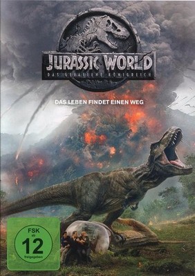 Jurassic World 2 - Das gefallene Königreich (DVD)