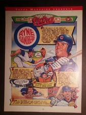 U Pick from 168 diff Ryne Sandberg Oddball Cards, Stickers, other items