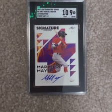 Leaf 2022 Vivid Marcelo Mayer Street Art #BA-MM7 Autograph 1/1 Graded