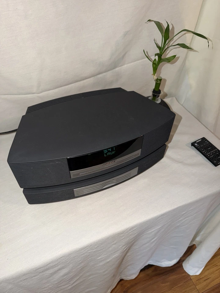 Bose Wave 音乐系统 III CD 调幅/调频收音机 带多 CD 更换器和遥控器 — 第 4/4 张图片