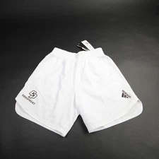 Cal Poly Mustangs adidas Aeroready Practice Shorts Men's White New