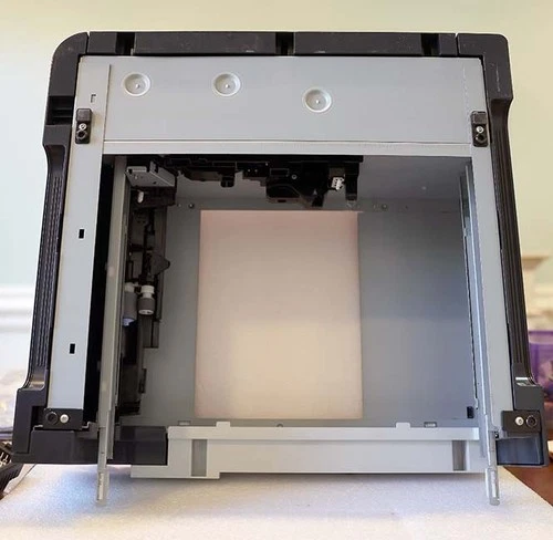 HP CE522A Paper Tray Feeder 500 Sheet 3520 3525 3530 - Works Great -Box Included