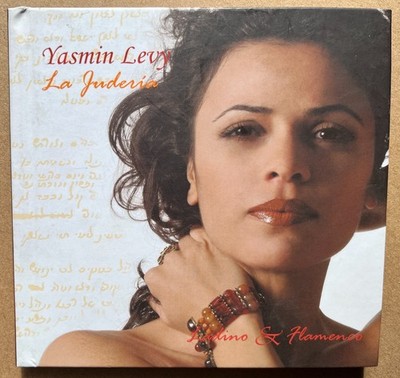 YASMIN LEVY - La Juderia CD Digibook 2005 Connecting Cultures Europe Exc Cond!