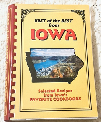 #ad Best Of The Best From Iowa The Great Plains and Oklahoma Cookbook Lot of 3 $10.65