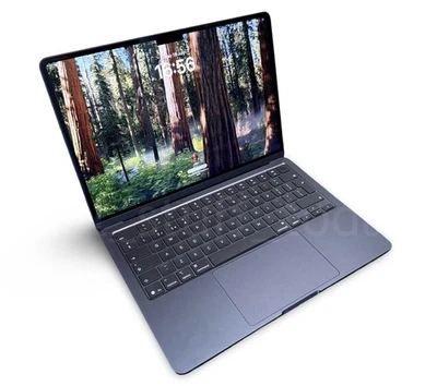 Apple MacBook Air 13-inch M4 2025 M4 Chip 16GB RAM 256GB SSD Midnight US SPEC