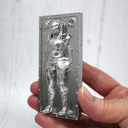 Predator UNMASKED Fridge Magnet Full Body Warrior Figure Birthday Xmas Fan Gift - Afbeelding 22 van 26