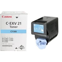 Original Canon CEXV21 C-0453B002 Toner Cyan Neu + Ovp
