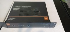 JBL CSA-2120 120W Power Amplifier