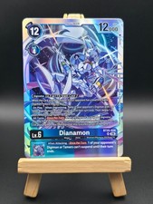 Digimon CCG Dianamon BT25-028 SR BT25 NM