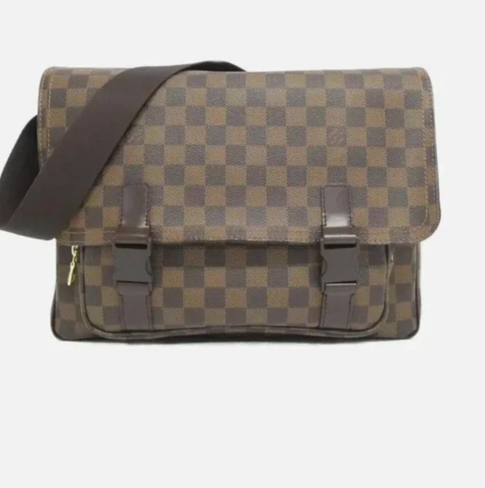 Louis Vuitton Melville Reporter Damier Ebene Crossbody Shoulder Messenger - Image 2 of 4