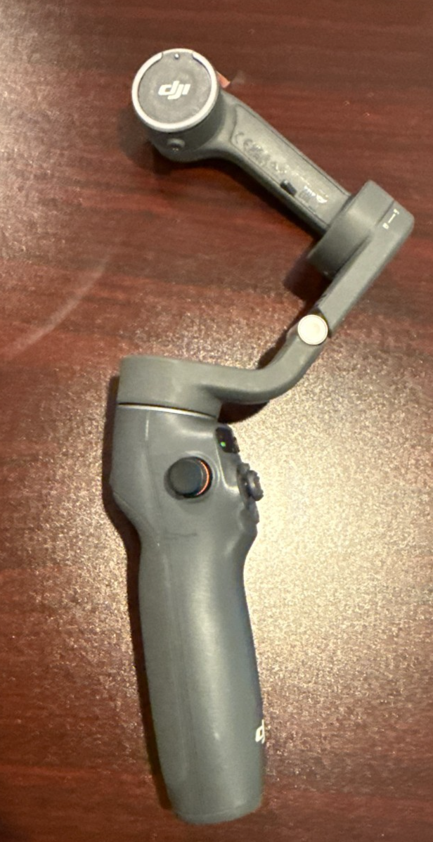 DJI Osmo Mobile 6 Smartphone Gimbal ONLY, NO ACCESSORIES