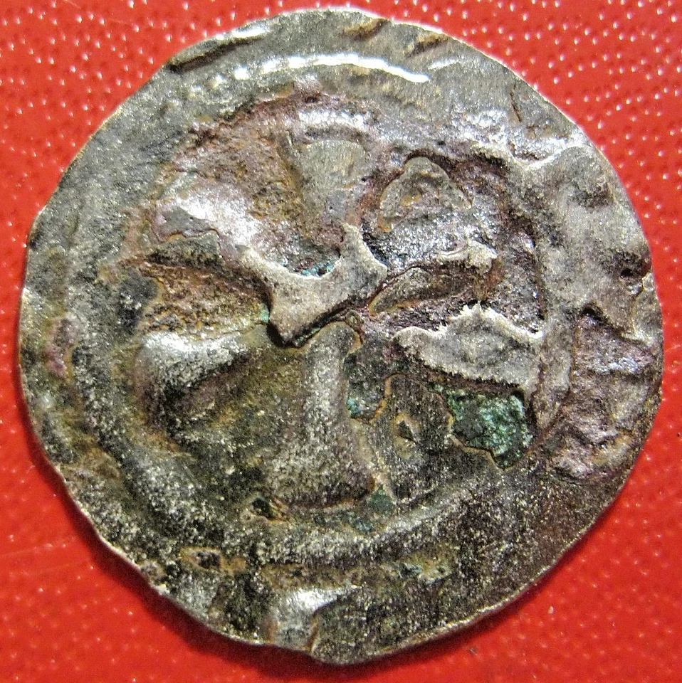 Féodale. Auvergne. Évêché du Puy. Denier anonyme - Photo 2/3