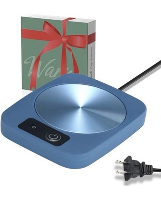 Coffee Mug Warmer, 55 C Constant Temperature Thermostats Blue