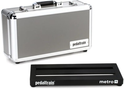 Pedaltrain Metro 16 HC 16''x8'' Pedalboard with Hard Case