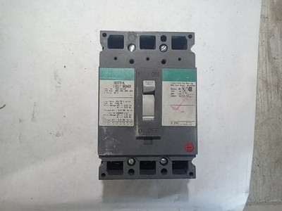 GENERAL ELECTRIC TED134100 100AMP CIRCUIT BREAKER 480VAC 250VDC (O14A)