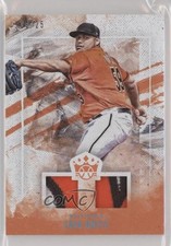 2019 Panini Diamond Kings DK Materials Holo Blue 19/25 Luis Ortiz #DMS-LO uk2