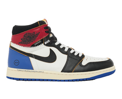 Nike Air Jordan 1 High OG SP Fragment x Union LA IO7847-002 Men's